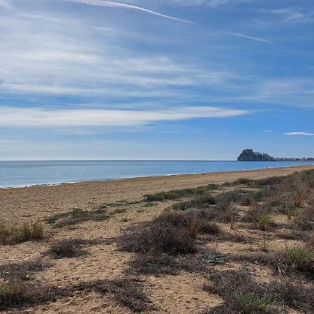Apartamento Ático 180 m2 con vistas al mar Peñíscola Exterior foto