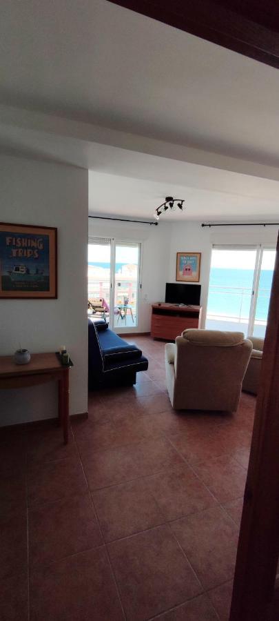 Apartamento Ático 180 m2 con vistas al mar Peñíscola Exterior foto