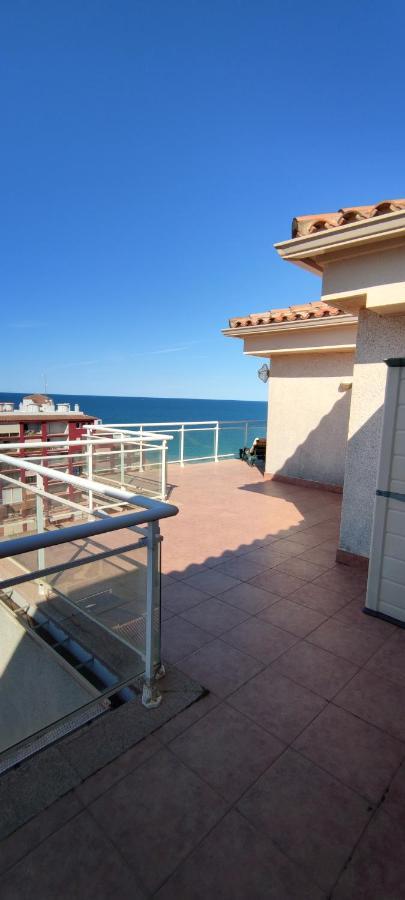 Apartamento Ático 180 m2 con vistas al mar Peñíscola Exterior foto
