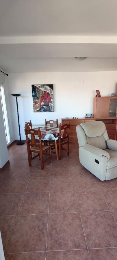 Apartamento Ático 180 m2 con vistas al mar Peñíscola Exterior foto