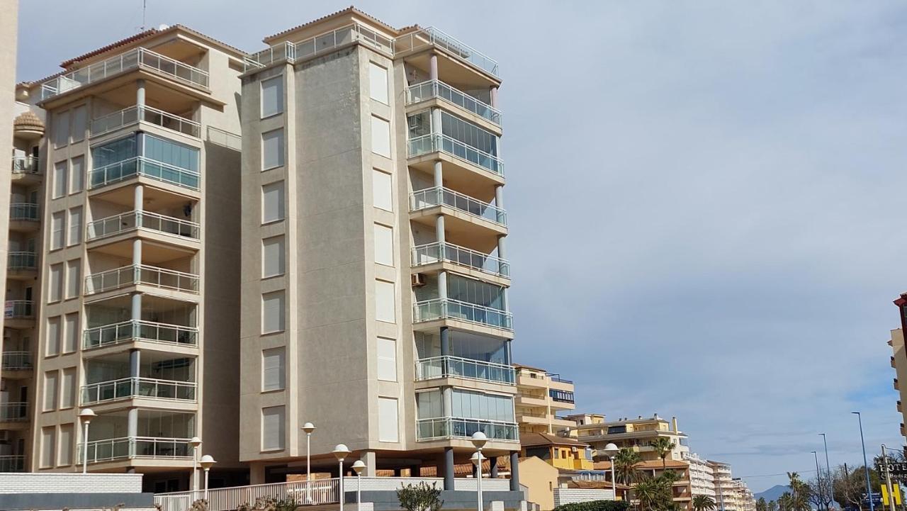 Apartamento Ático 180 m2 con vistas al mar Peñíscola Exterior foto