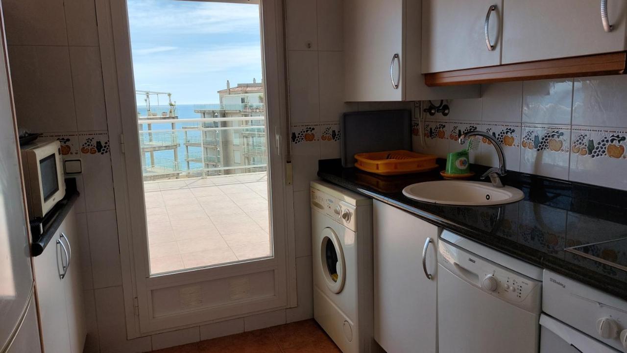 Apartamento Ático 180 m2 con vistas al mar Peñíscola Exterior foto